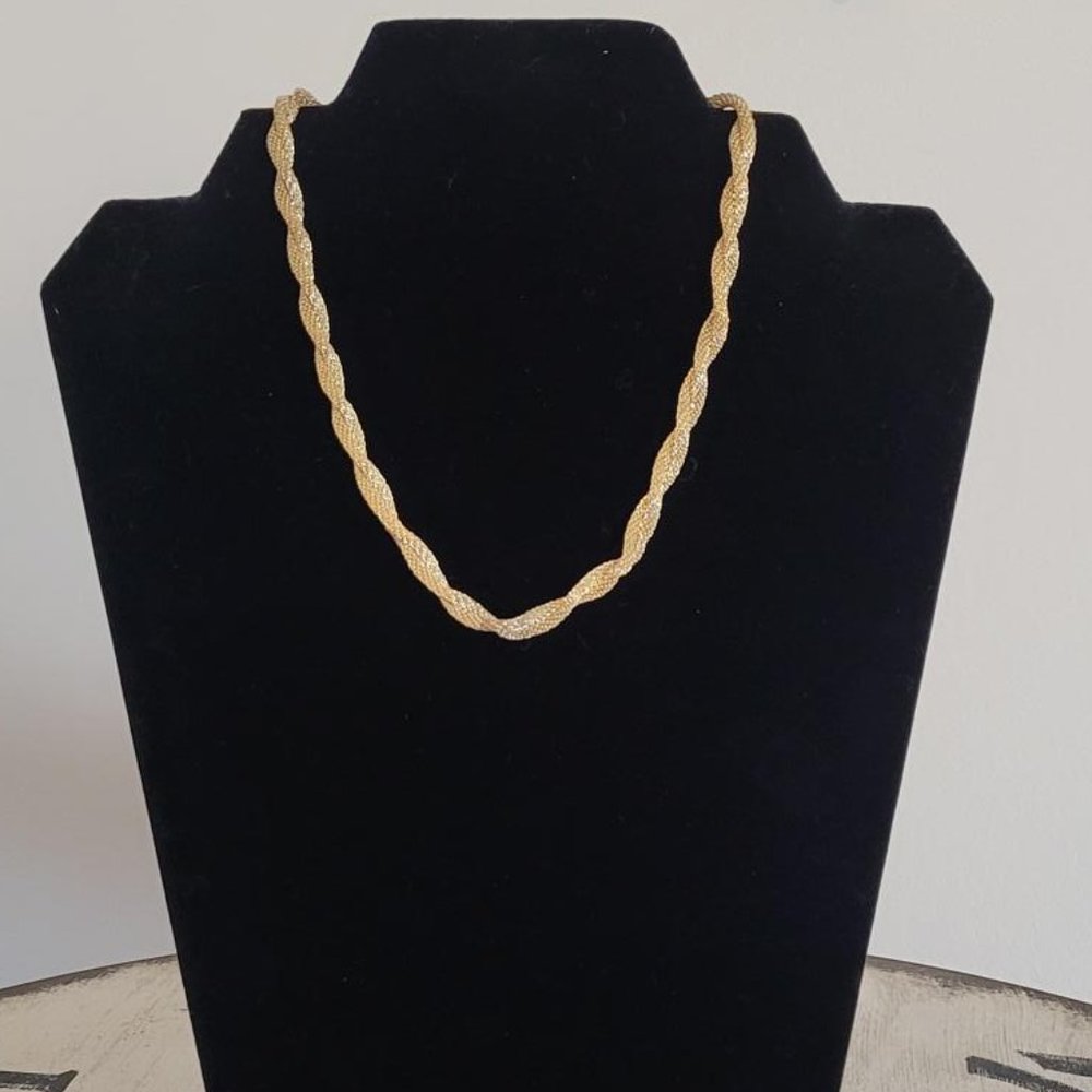 Sarah Coventry Rope Necklace - Picture 7 of 7